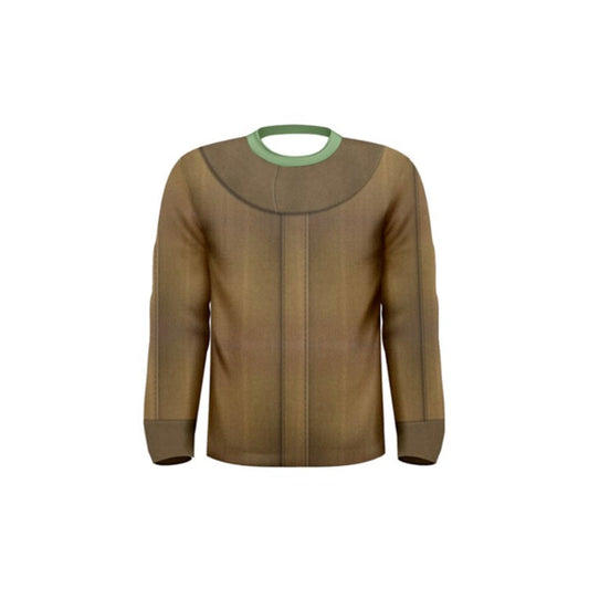 Men's The Child Inspired Long Sleeve Shirt