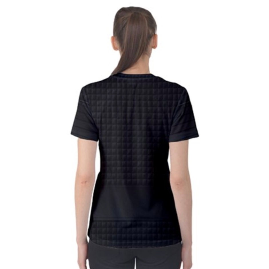 Women's Kylo Inspired ATHLETIC Short Sleeve Shirt