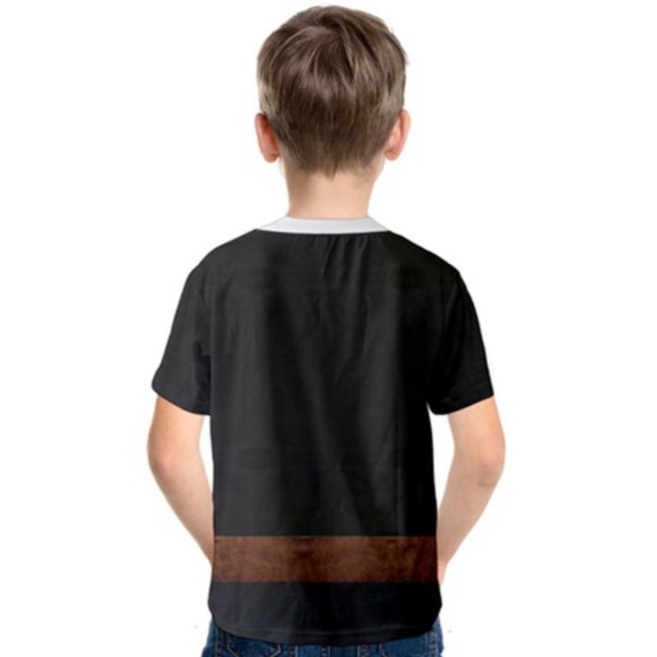 Kid's Luke Skywalker Last Jedi Inspired Shirt