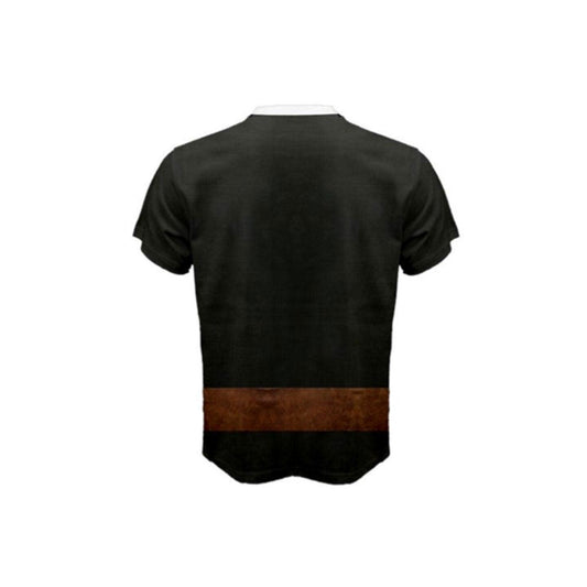 Men's Luke Skywalker Last Jedi Inspired Short Sleeve Shirt