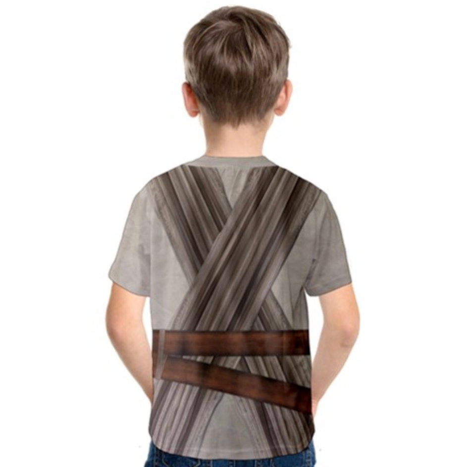 Kid's Rey Force Awakens Inspired Shirt