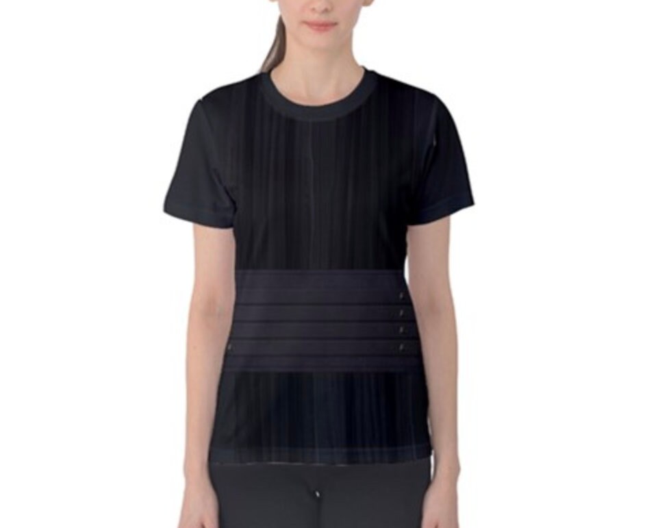 Women's Darth Maul Inspired ATHLETIC Short Sleeve Shirt