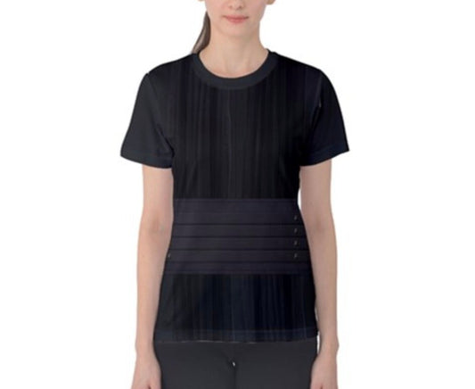 Women's Darth Maul Inspired ATHLETIC Short Sleeve Shirt