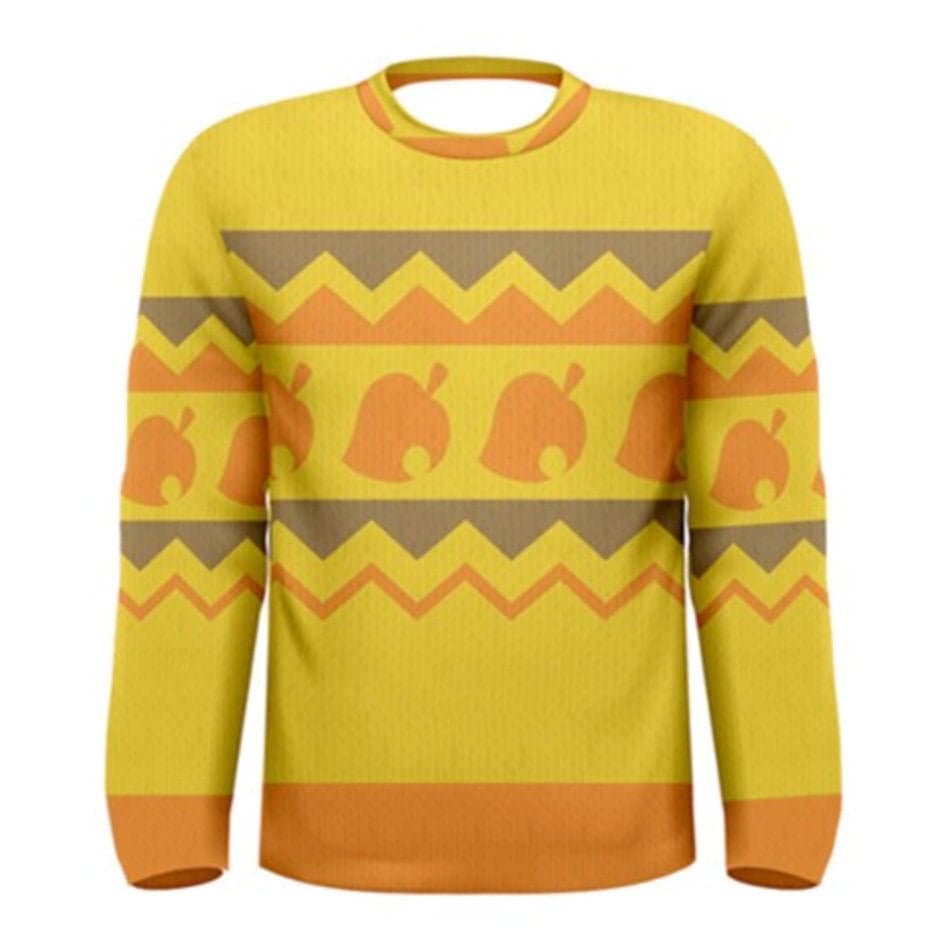 Men's Tom Nook Inspired Long Sleeve Shirt