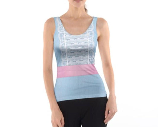 Women's Bo Peep Inspired Tank Top