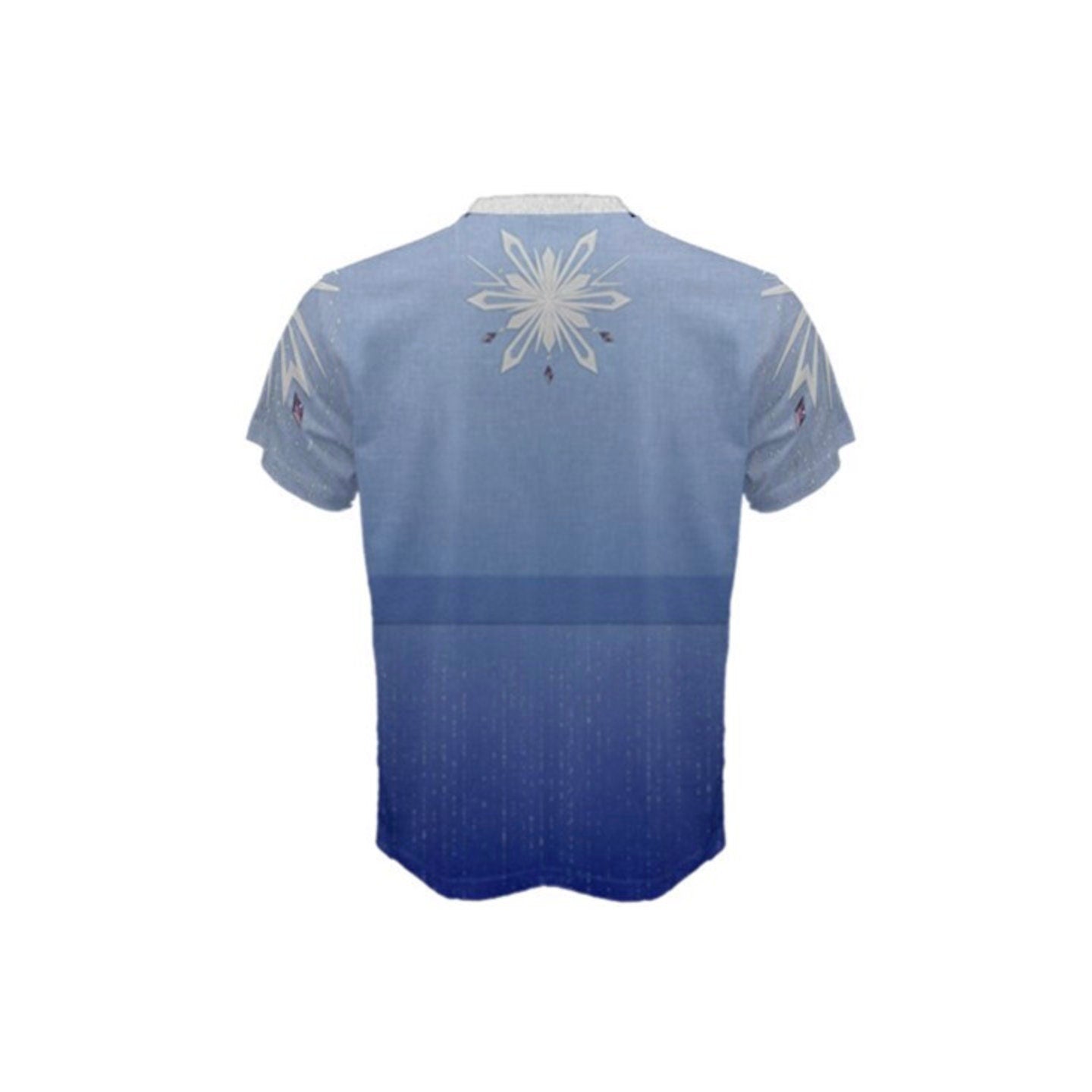 Men's Elsa Inspired ATHLETIC Short Sleeve Shirt