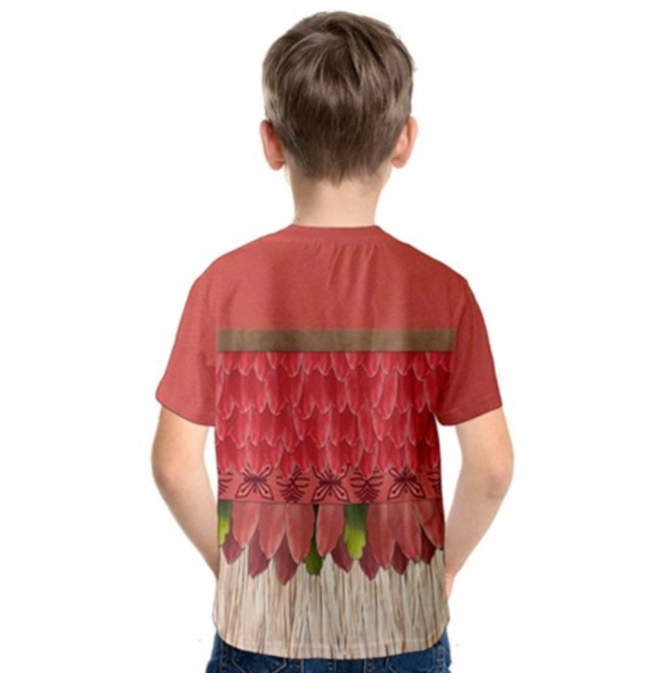 Kid's Chief Inspired Shirt