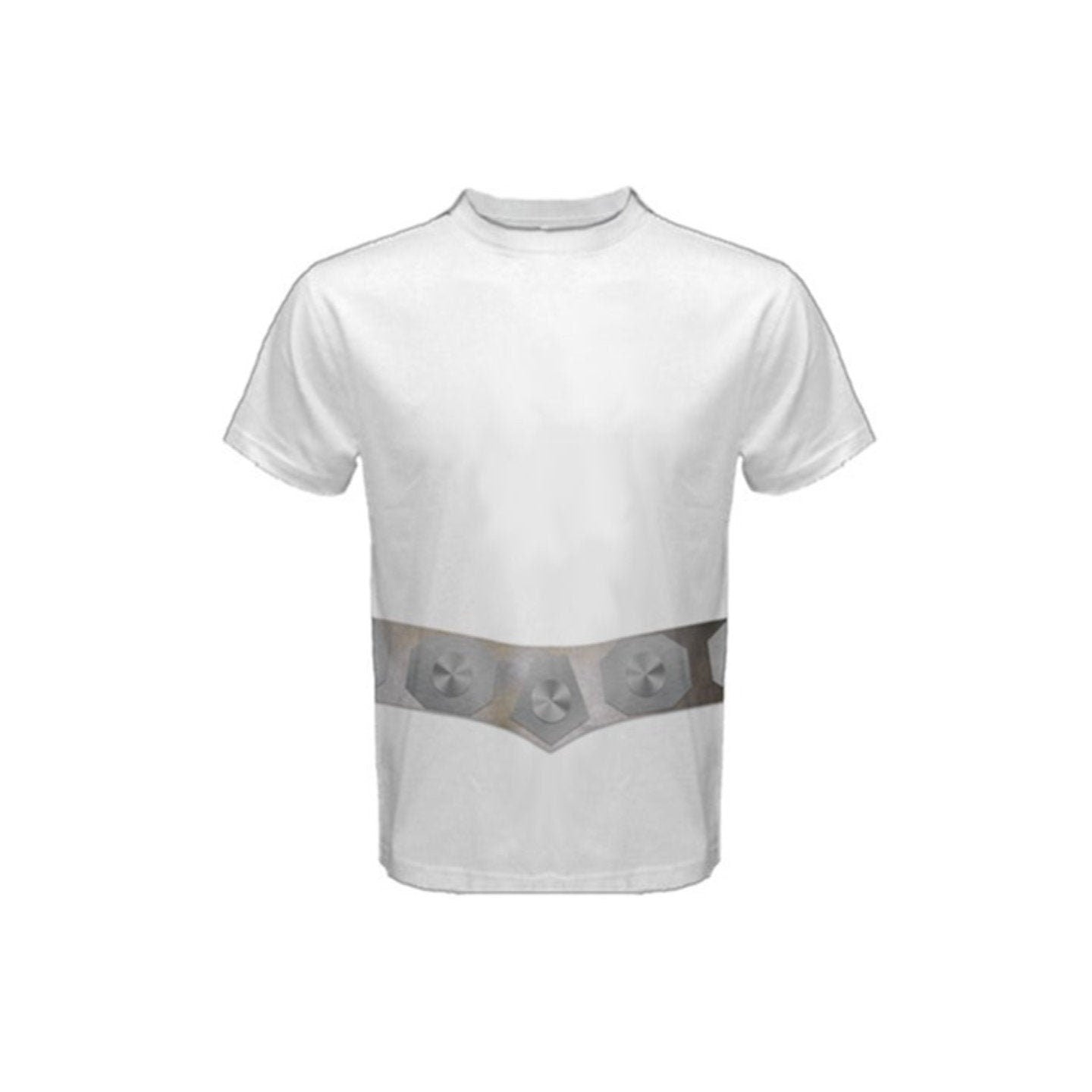 Men's Princess Leia Inspired Short Sleeve Shirt