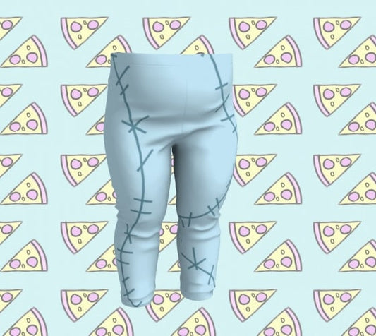 Sally Inspired Baby Leggings