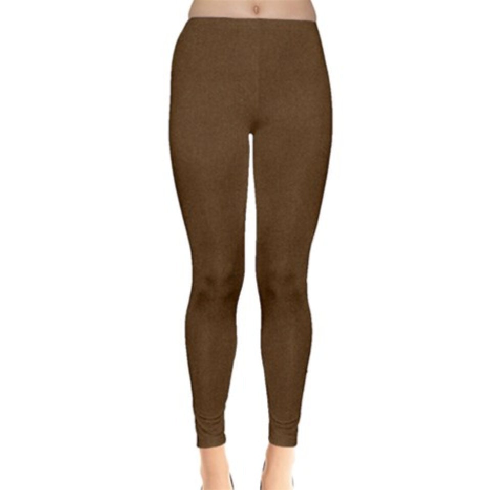 READY-to-SHIP Anna Inspired Leggings: Sublimation Print Costume Leggings