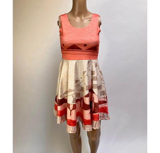 Women's Grandma Tala Inspired Skater Dress