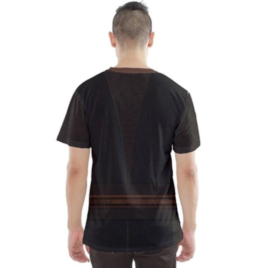 Men's Anakin Skywalker Jedi Inspired ATHLETIC Short Sleeve Shirt