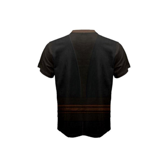 Men's Anakin Skywalker Jedi Inspired Short Sleeve Shirt