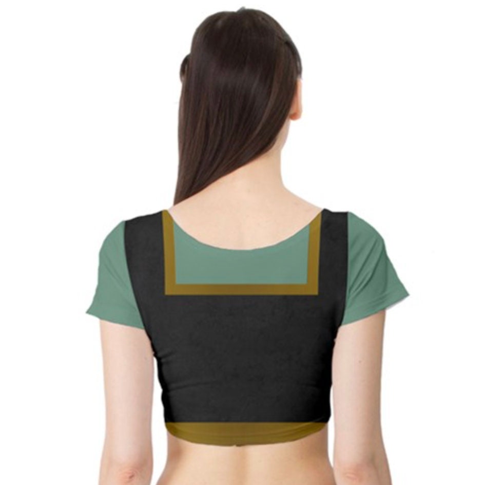 Young Anna Inspired Crop Top