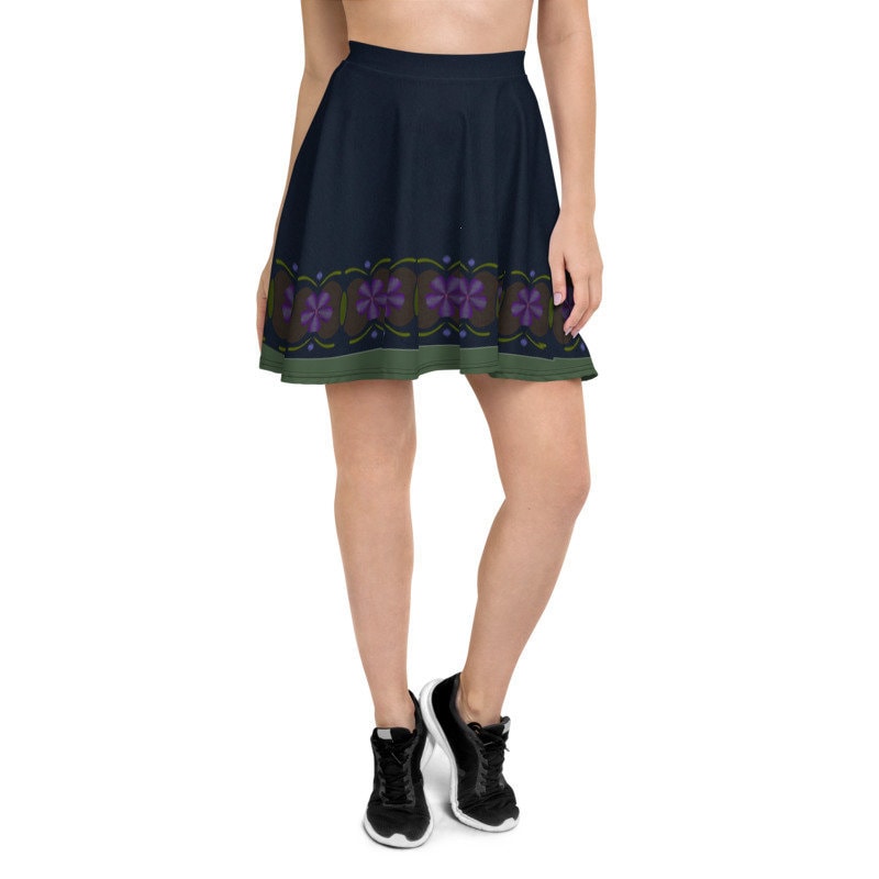 Young Anna Inspired Skater Skirt