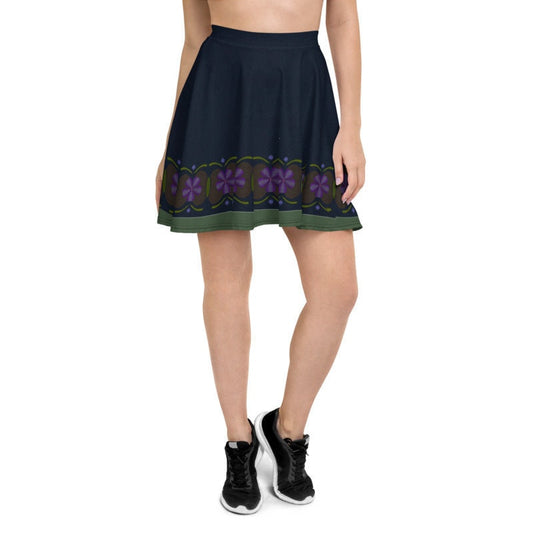 Young Anna Inspired Skater Skirt