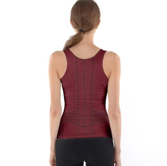 Women's Wanda Scarlet Witch Inspired Tank Top