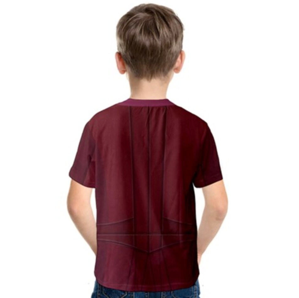 Kid's Wanda Scarlet Witch Inspired Shirt