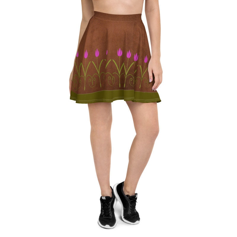 Young Anna Inspired Skater Skirt