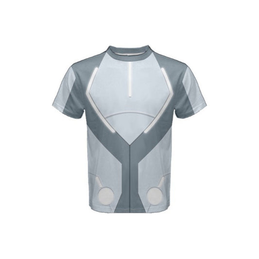 Men's Castor Tron Legacy Inspired Short Sleeve Shirt