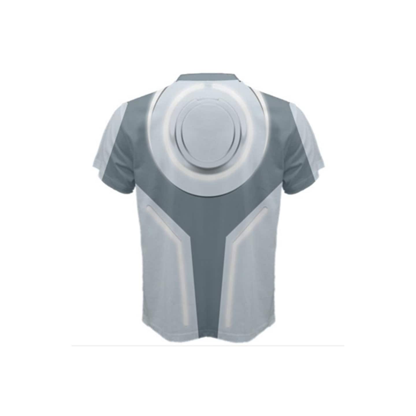 Men's Castor Tron Legacy Inspired Short Sleeve Shirt