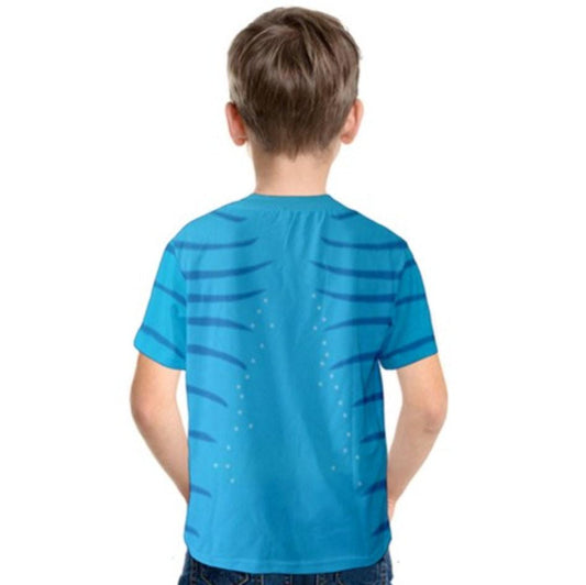 Kid's Avatar Inspired Shirt