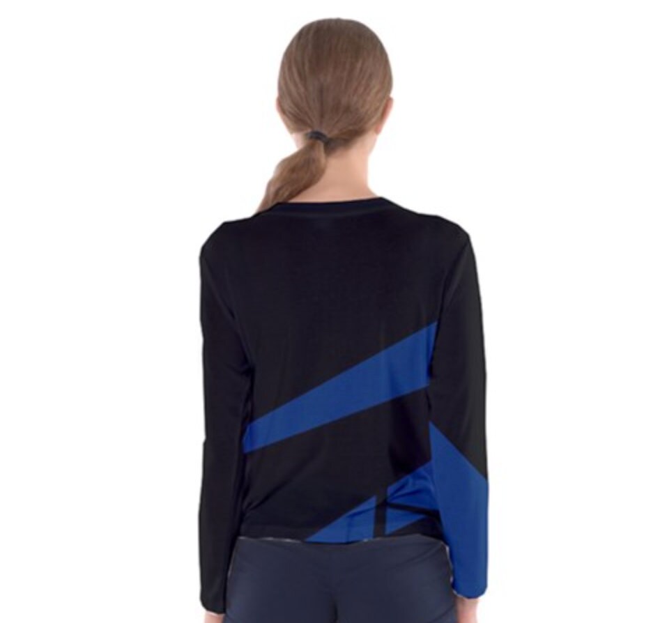 Women's Cassandra Moonstone Inspired Long Sleeve V-Neck Shirt