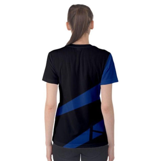 Women's Cassandra Moonstone Inspired Short Sleeve Shirt