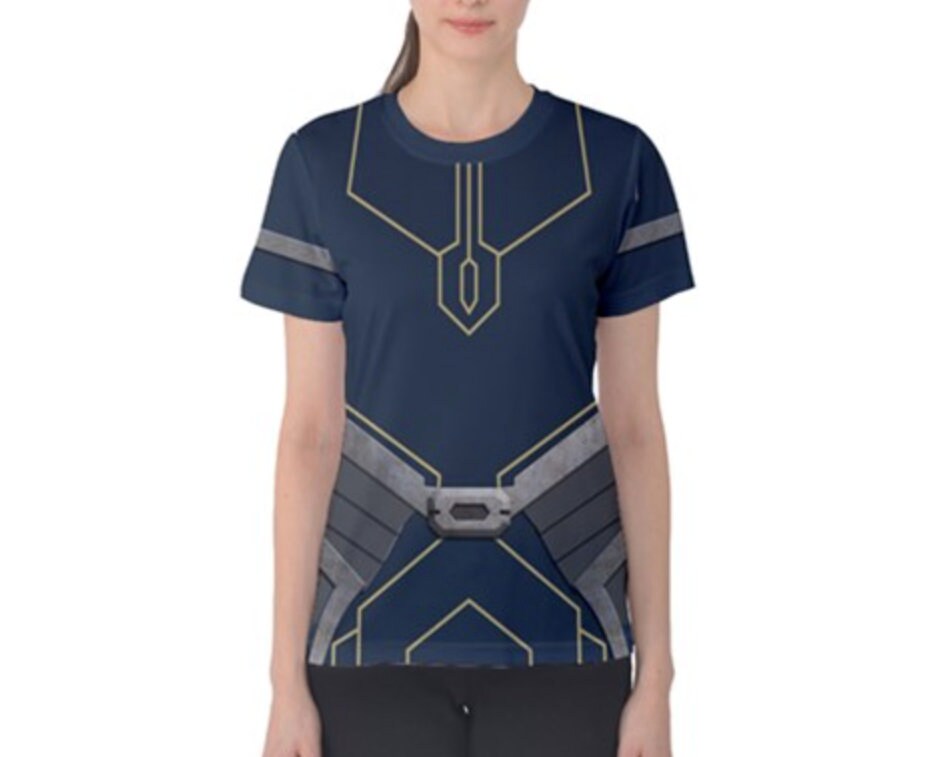 Women's Mandalore Ahsoka Tano Inspired ATHLETIC Short Sleeve Shirt