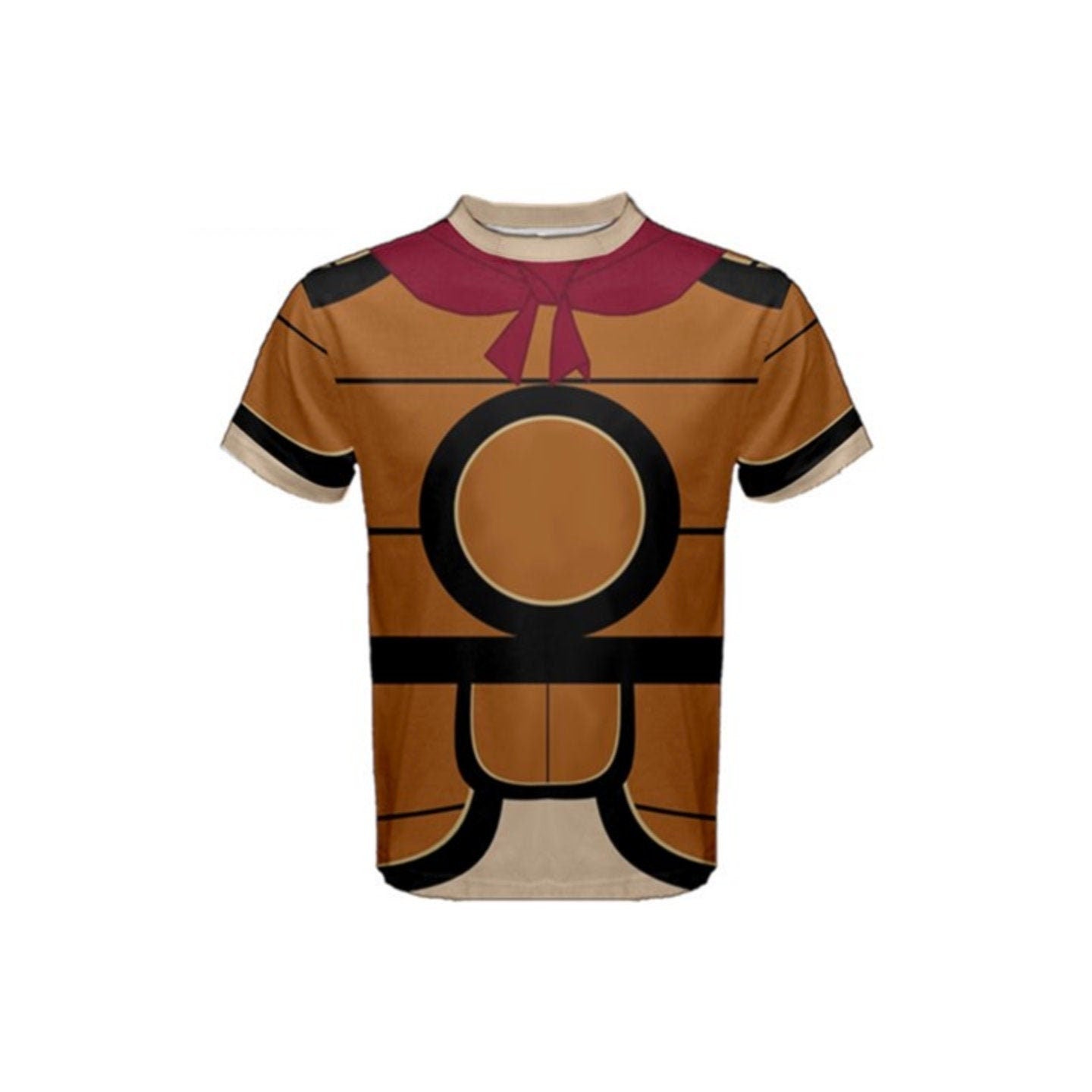 Men's General Li Mulan Inspired Short Sleeve Shirt