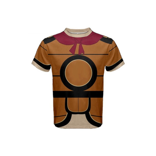 Men's General Li Mulan Inspired Short Sleeve Shirt