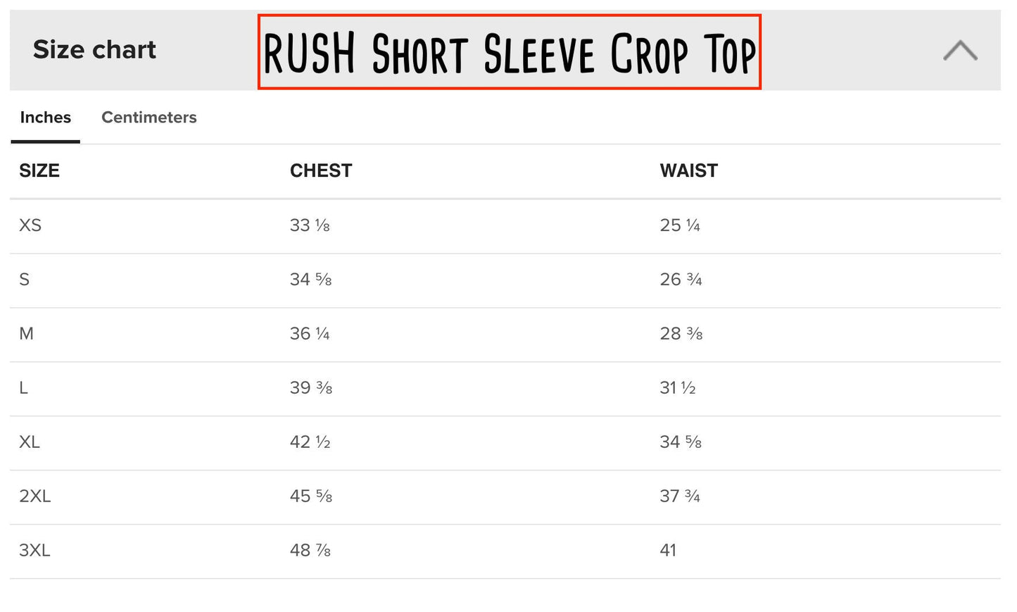 Andy's Wallpaper Inspired Crop Top