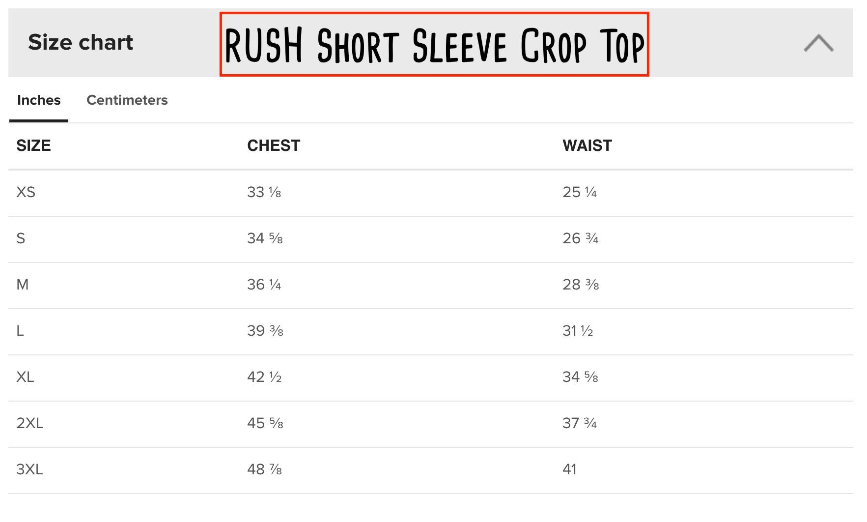 Andy's Wallpaper Inspired Crop Top