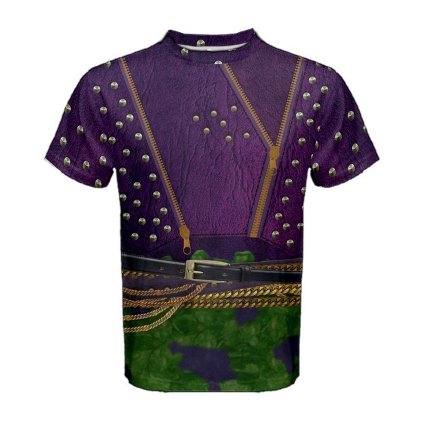 Men's Mal Inspired ATHLETIC Short Sleeve Shirt