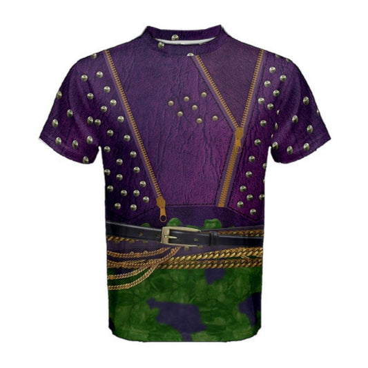 Men's Mal Inspired ATHLETIC Short Sleeve Shirt