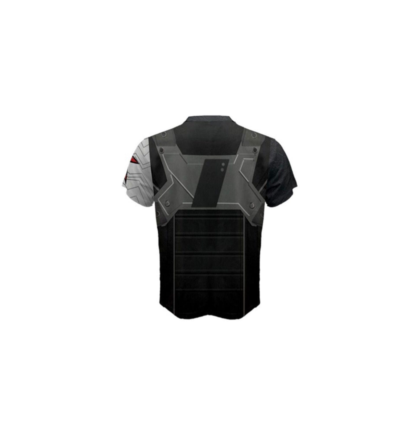 Men's Bucky Inspired Short Sleeve Shirt