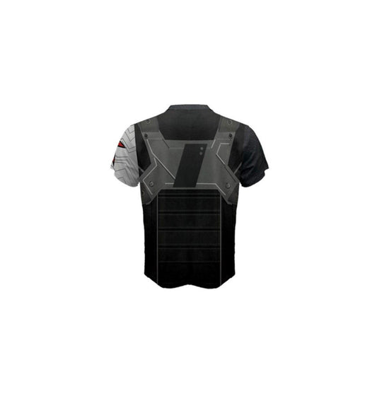 Men's Bucky Inspired Short Sleeve Shirt