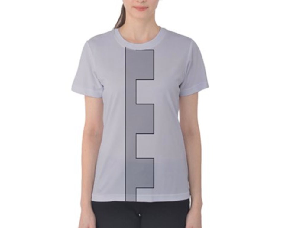 Women's Yzma Lab Coat Inspired Short Sleeve Shirt