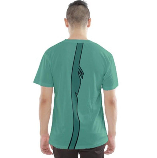 Men's Flotsam and Jetsam Inspired ATHLETIC Short Sleeve Shirt