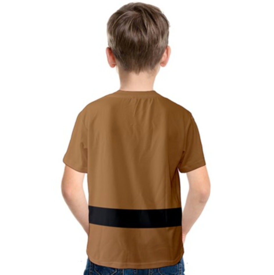 READY-to-SHIP Sneezy Dwarf Inspired Shirt - Snow White Disneybound Costume
