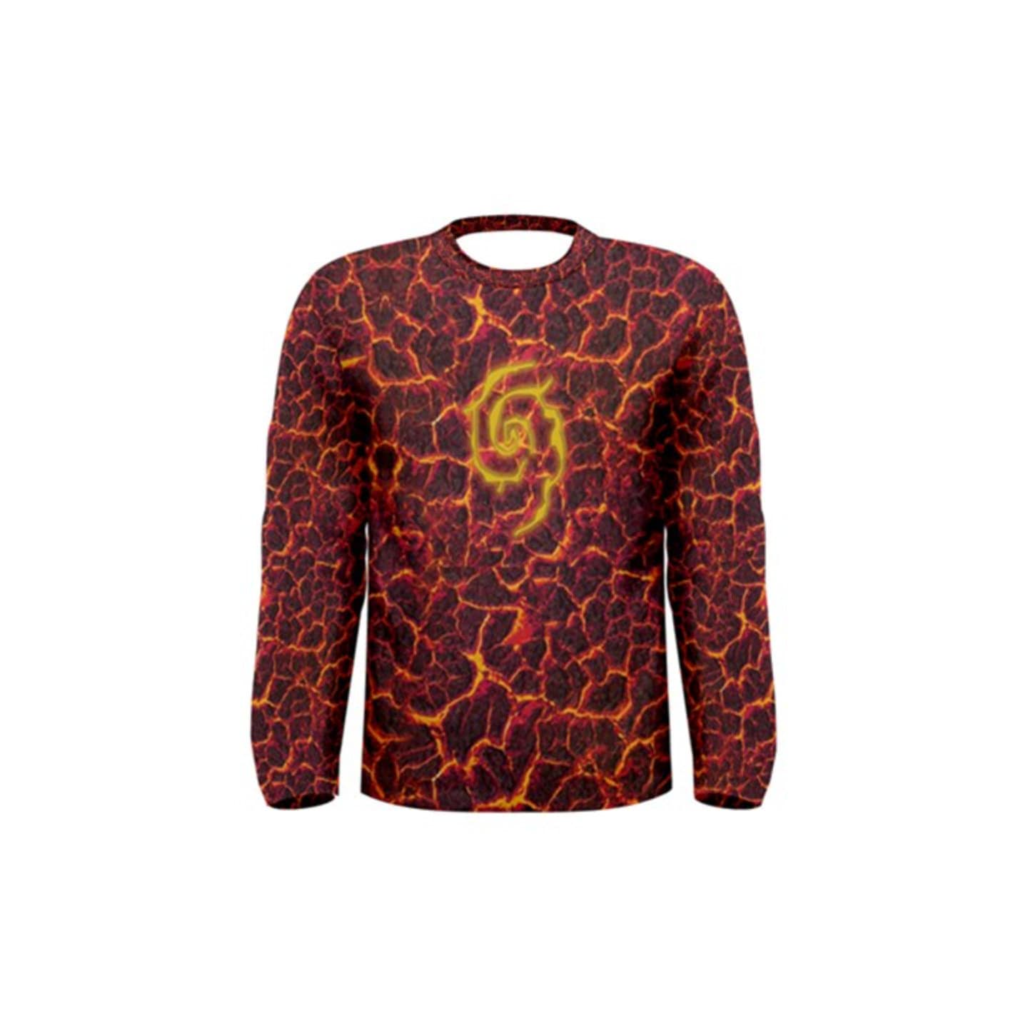 Men's TeKa Inspired Long Sleeve Shirt