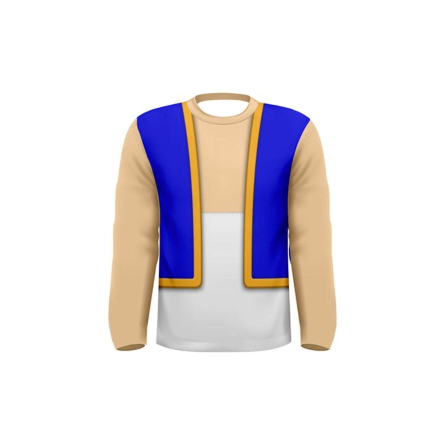 Men's Toad Inspired Long Sleeve Shirt