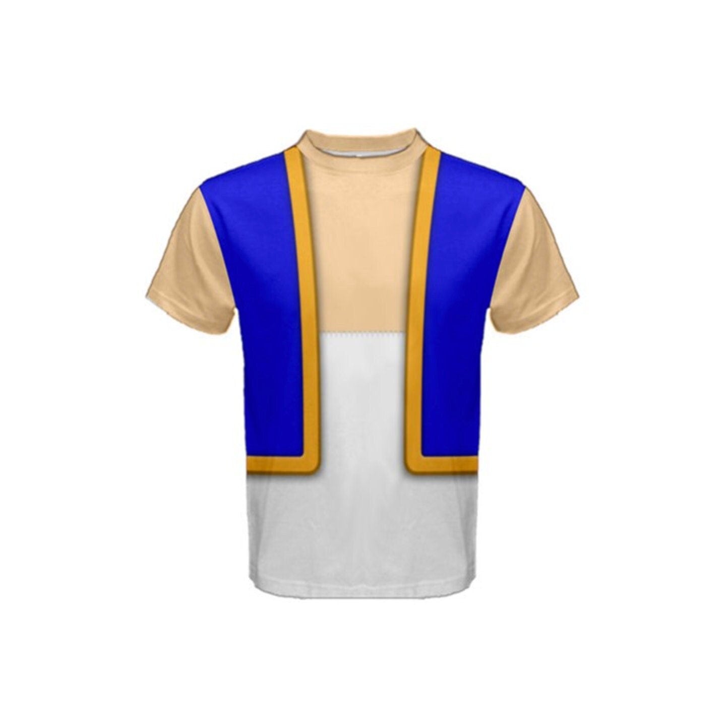 Men's Toad Inspired Short Sleeve Shirt