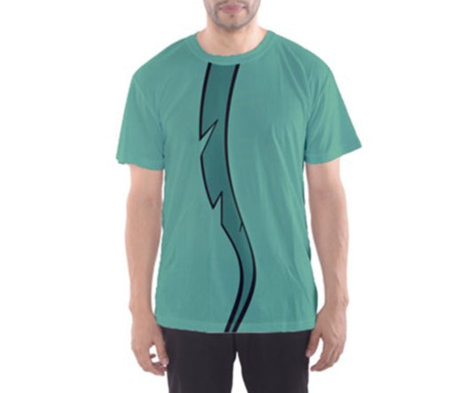 Men's Flotsam and Jetsam Inspired ATHLETIC Short Sleeve Shirt