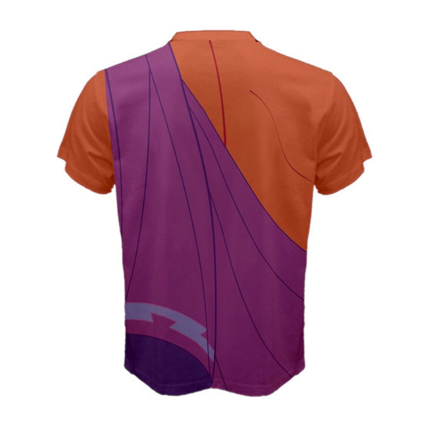 Men's Zeus Inspired ATHLETIC Short Sleeve Shirt