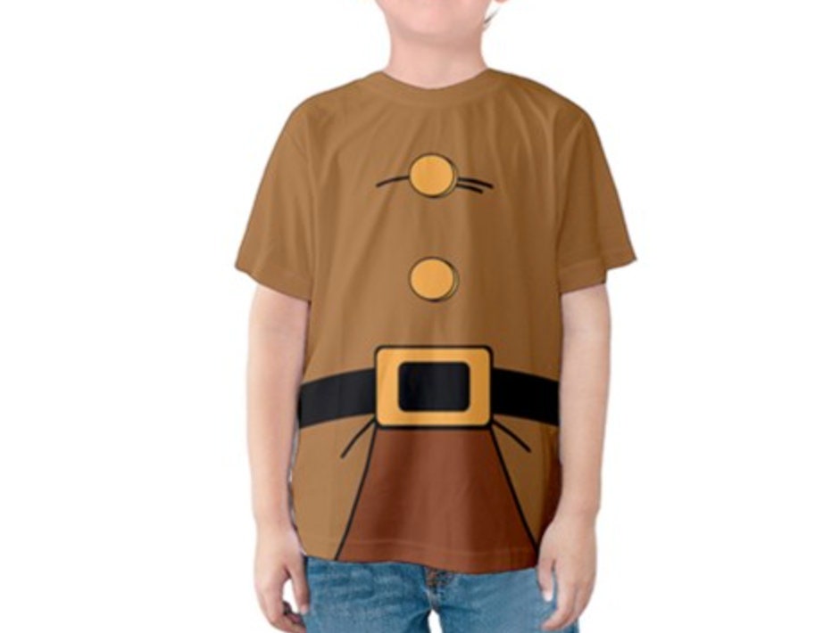 READY-to-SHIP Sneezy Dwarf Inspired Shirt - Snow White Disneybound Costume