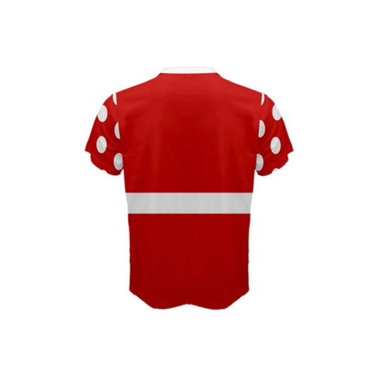 Men's Minnie Inspired Short Sleeve Shirt