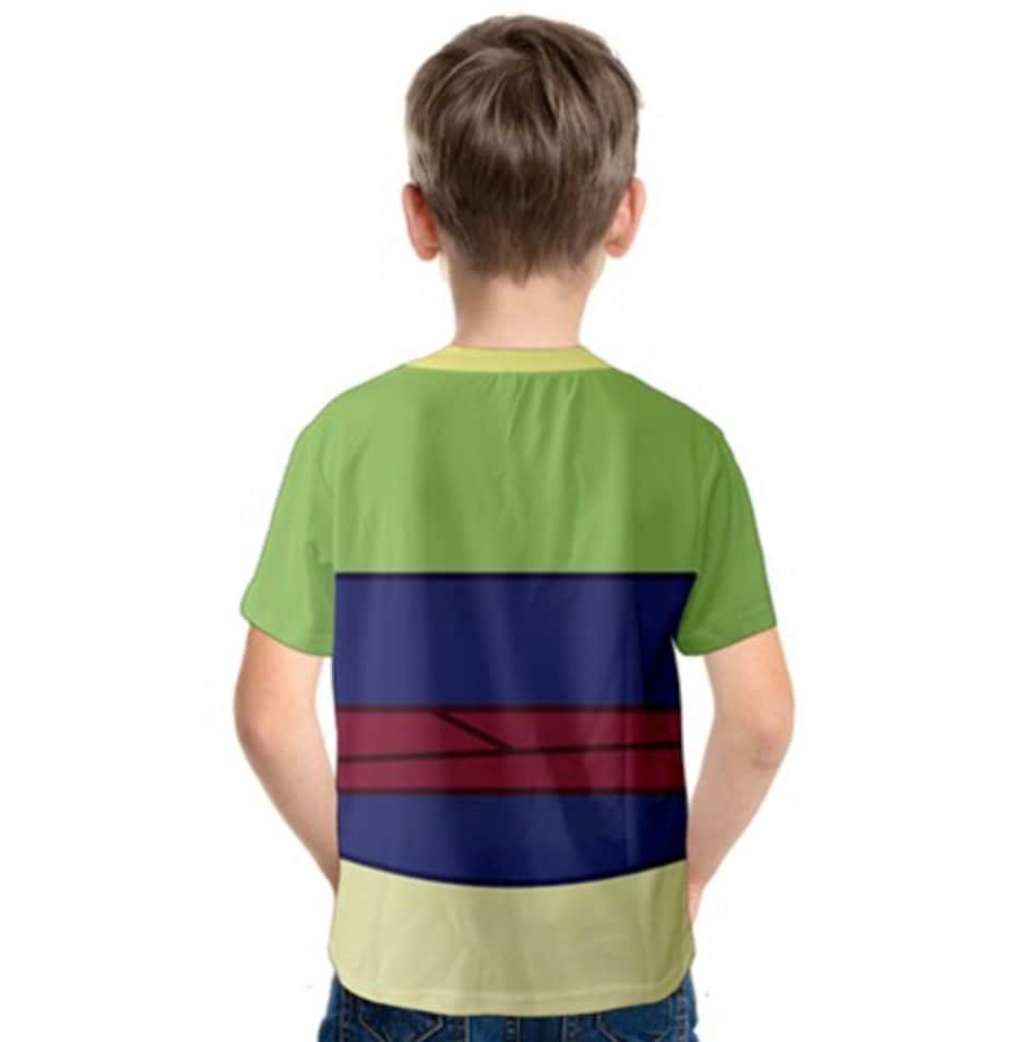 Kid's Mulan Inspired Shirt