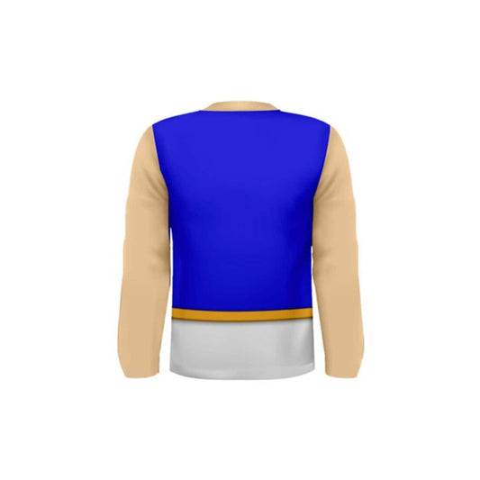Men's Toad Inspired Long Sleeve Shirt