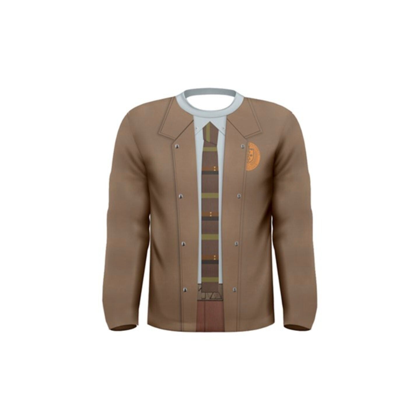 Men's Loki Variant Inspired Long Sleeve Shirt